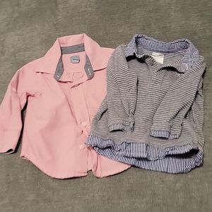 Baby Gap Button up shirts